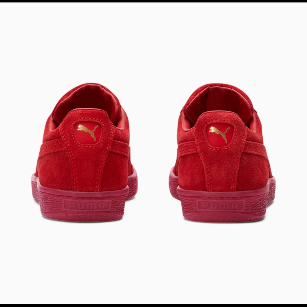 Puma Sneakers Classic Suede Unisex Size 7 Wmns - Picture 3 of 14